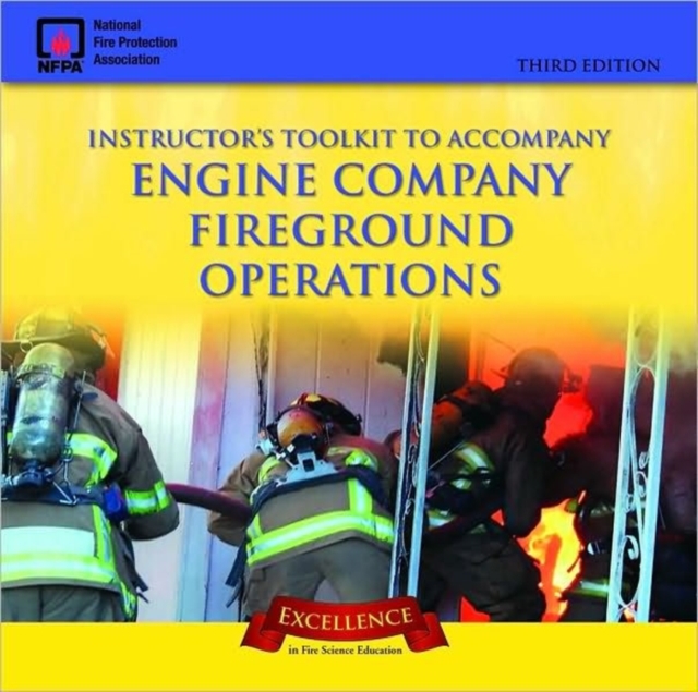 Engine Company Fireground Operations Instructor's Toolkit CD-ROM, Hardback Book