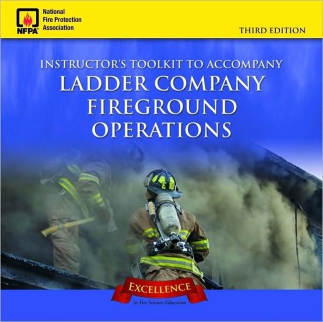 Ladder Company Fireground Operations Instructor's Toolkit CD-ROM, Hardback Book