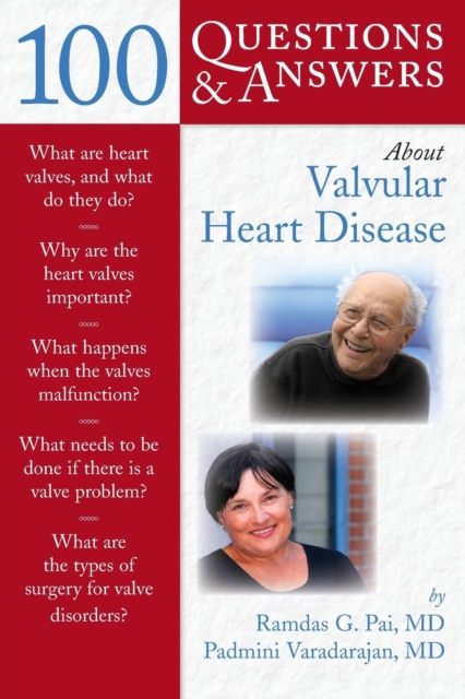 100 Questions  &  Answers About Valvular Heart Disease, Paperback / softback Book