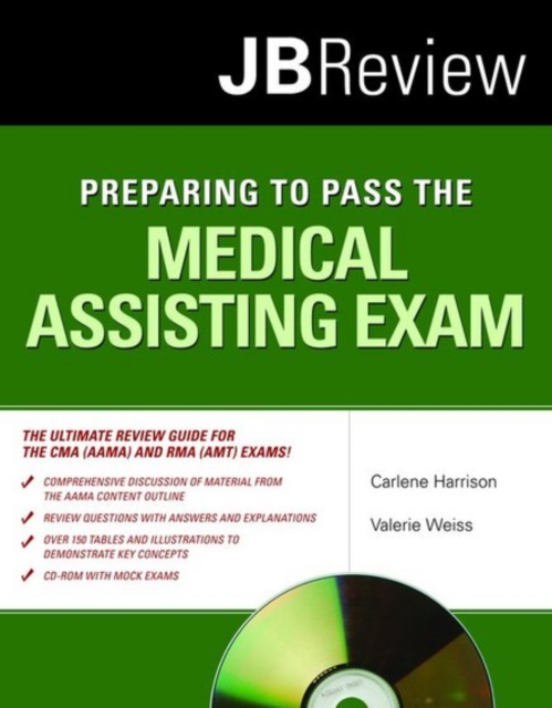 Preparing To Pass The Medical Assisting Exam, Paperback / softback Book