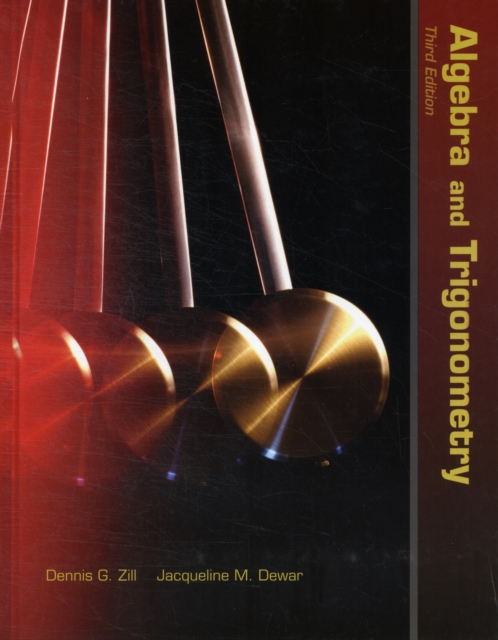 Algebra And Trigonometry, Hardback Book