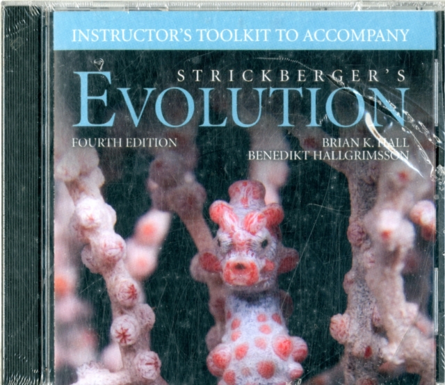 Strickbergers Evolution : Instructor's Toolkit, CD-ROM Book
