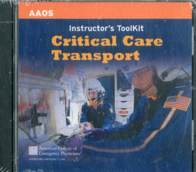 Critical Care Transport Instructor's Toolkit, CD-Audio Book