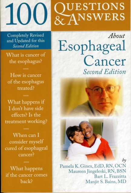 100 Questions  &  Answers About Esophageal Cancer, Paperback / softback Book