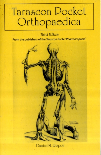 Tarascon Pocket Orthopaedica, Paperback / softback Book
