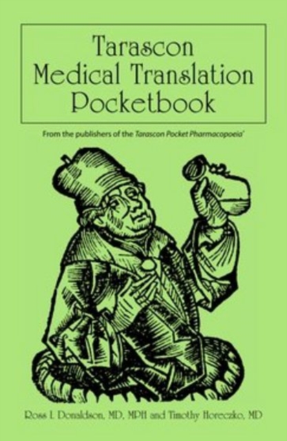 Tarascon Medical Translation Pocketbook, Paperback / softback Book