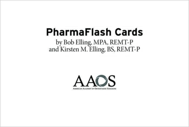 Pharmaflash Cards, Cards Book
