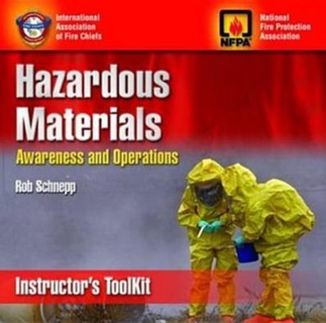 Hazardous Materials : Awareness and Operations Instructor's Toolkit, CD-ROM Book
