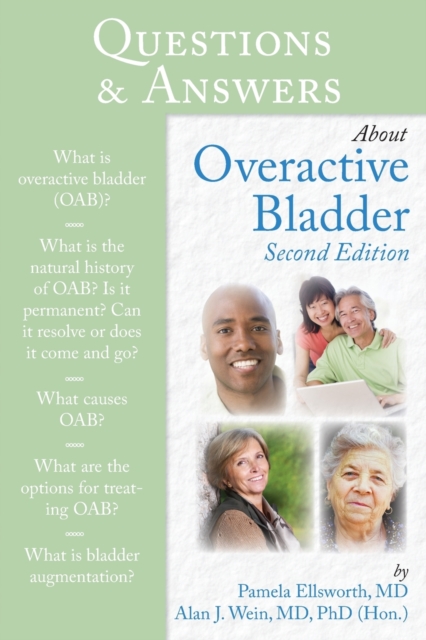 Questions  &  Answers About Overactive Bladder, Paperback / softback Book