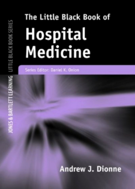 Little Black Book Of Hospital Medicine, Paperback / softback Book