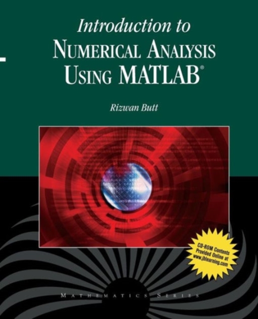 Introduction To Numerical Analysis Using MATLAB, Hardback Book
