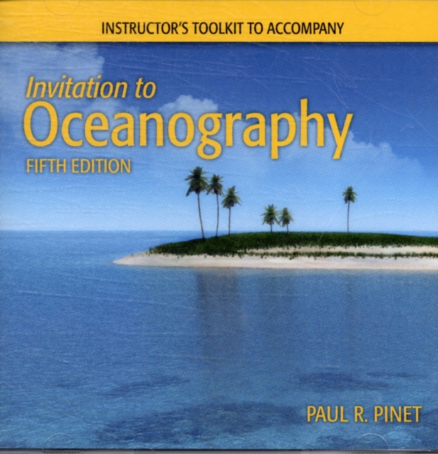 Invitation to Oceanography : Instructors Toolkit, CD-ROM Book