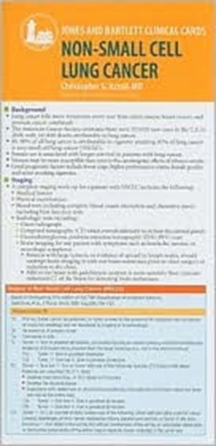 J & B Clinical Card: Non-small Cell Lung Cancer, Cards Book