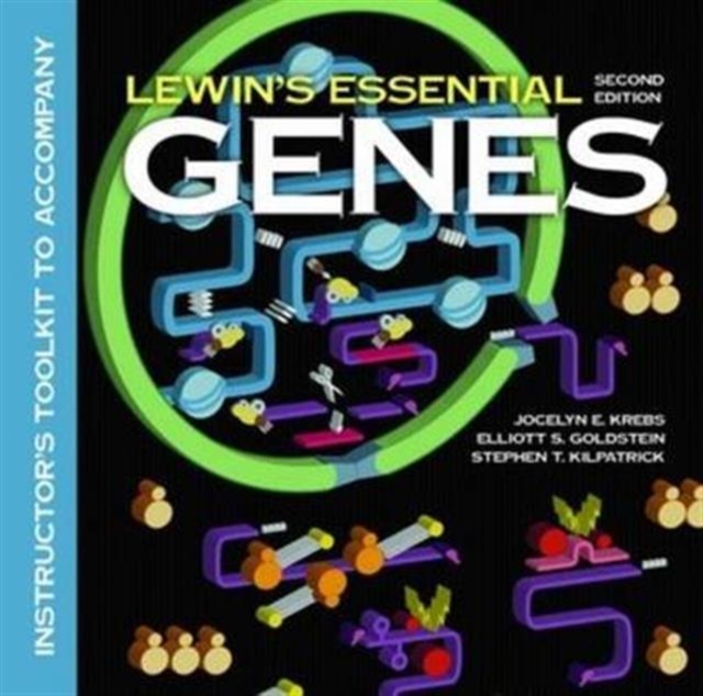 Lewin Essential Genes : Instructors Toolkit, CD-ROM Book