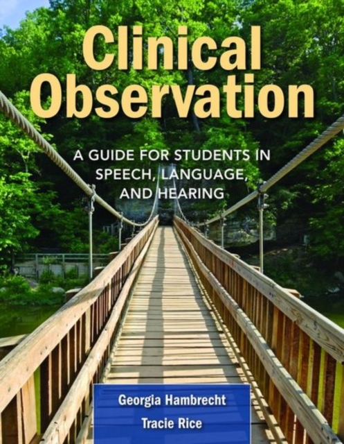 Clinical Observation, Hardback Book