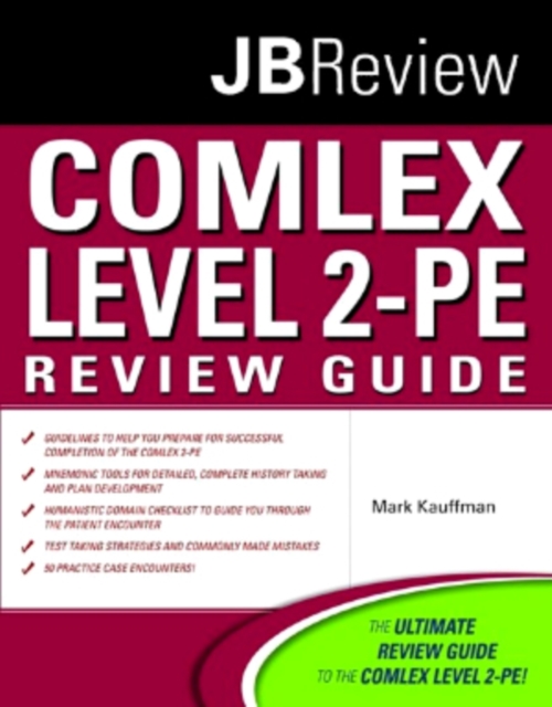 COMLEX Level 2-PE Review Guide, Paperback / softback Book
