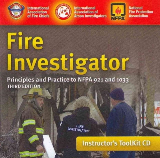 Fire Investigator : Principles and Practice Instructor's Toolkit, CD-ROM Book