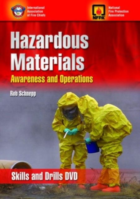 Hazardous Materials Awareness And Operations: Skills And Drills DVD, Hardback Book