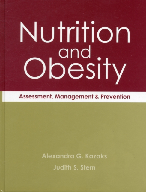 Nutrition And Obesity, Hardback Book