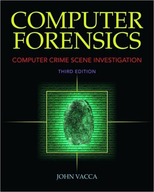Computer Forensics: Computer Crime Scene Investigation, Paperback / softback Book