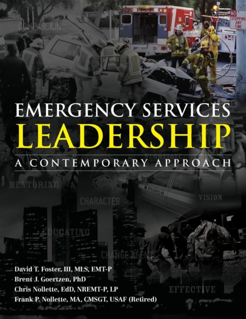 Emergency Services Leadership, Paperback / softback Book