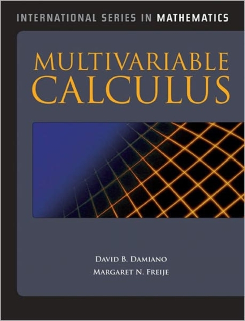 Multivariable Calculus, Hardback Book