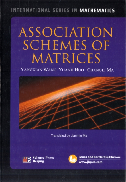 Association Schemes of Matrices, Hardback Book