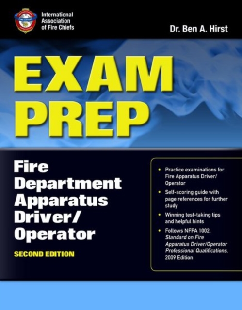 Exam Prep: Fire Department Apparatus Driver/Operator, Paperback / softback Book