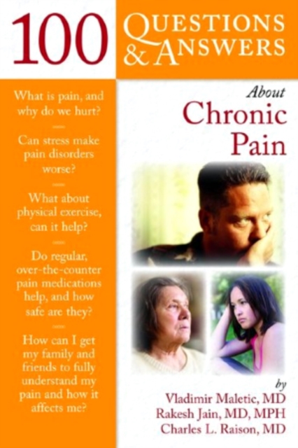 100 Questions And Answers About Chronic Pain, Paperback / softback Book