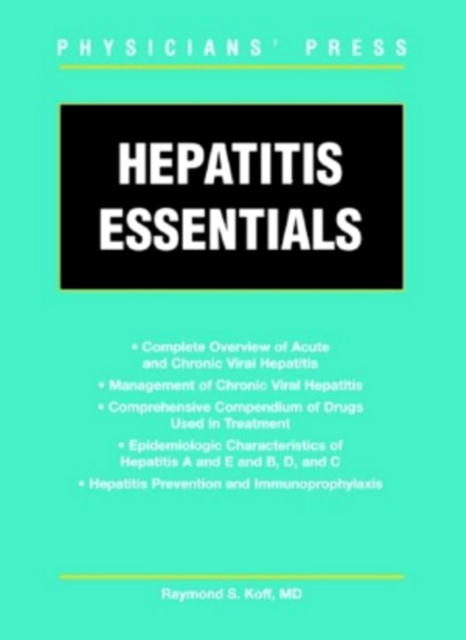 Hepatitis Essentials, Paperback / softback Book
