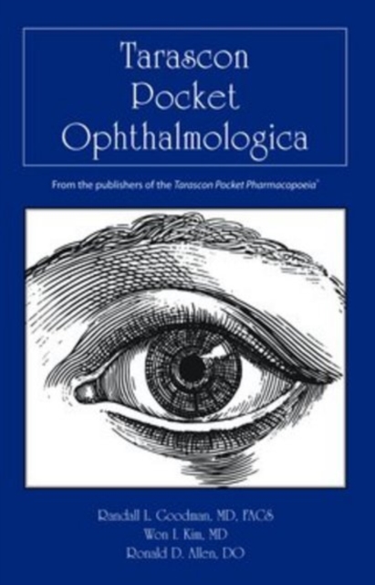 Tarascon Pocket Ophthalmologica, Paperback / softback Book