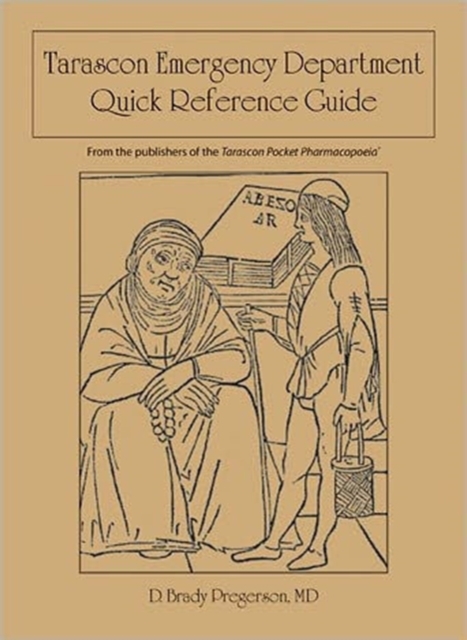 Tarascon Emergency Department Quick Reference Guide, Paperback / softback Book