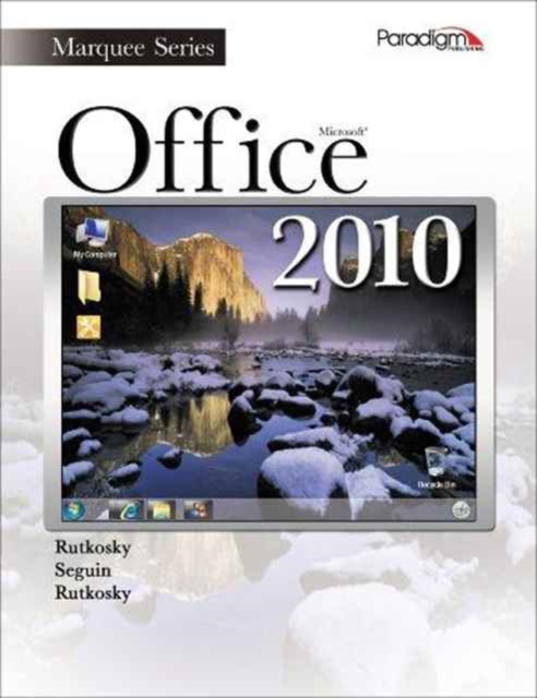 Marquee Series: Microsoft (R)Office 2010 : Text with data files CD, Paperback / softback Book