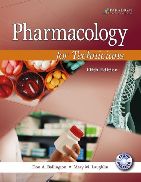 Pharmacology for Technicians : Text with Study Partner CD and Pocket Drug Guide, Paperback / softback Book