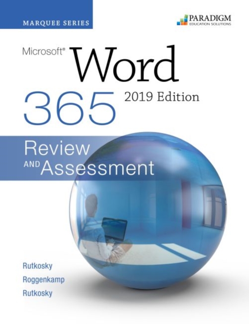 Marquee Series: Microsoft Word 2019 : Review and Assessments Workbook, Paperback / softback Book