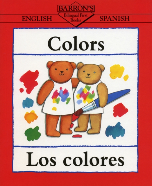 Colors/Los colores, Paperback / softback Book