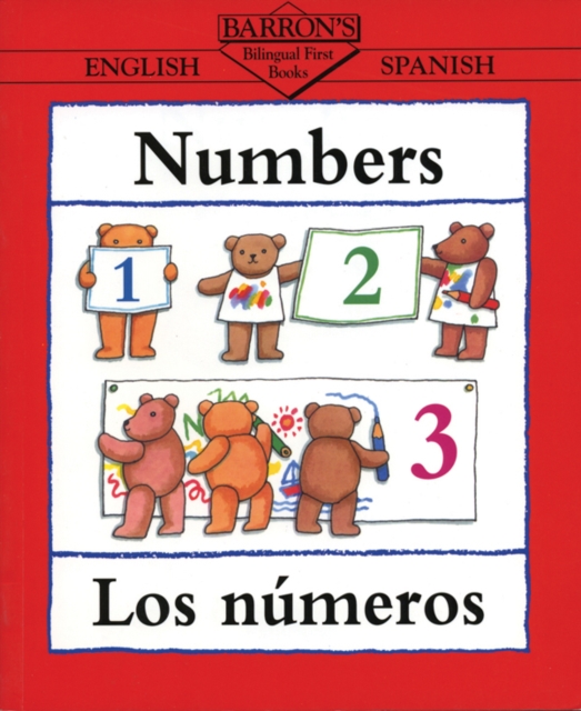 Numbers/Los numeros, Paperback / softback Book