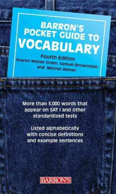 Pocket Guide to Vocabulary, Paperback Book