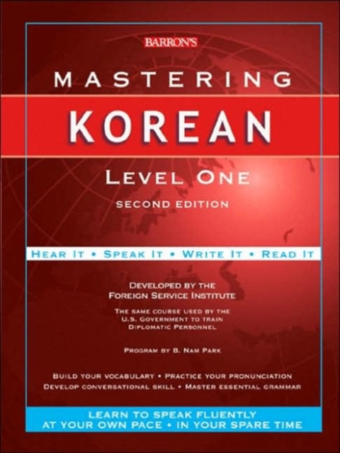 Mastering Korean : Level 1, Paperback Book