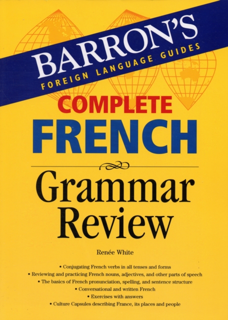 Complete French Grammar Review, Paperback / softback Book
