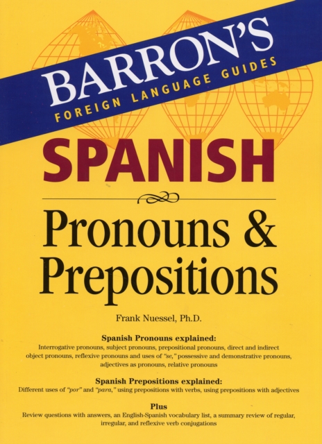 Spanish Pronouns and Prepositions, Paperback / softback Book