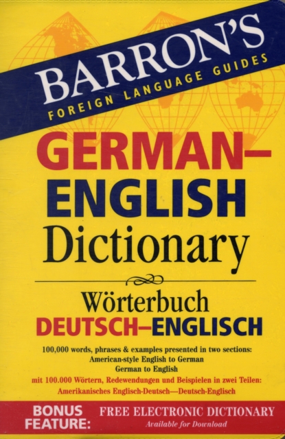 Barron's German-English Dictionary : Worterbuch Deutsch-Englisch, Paperback / softback Book