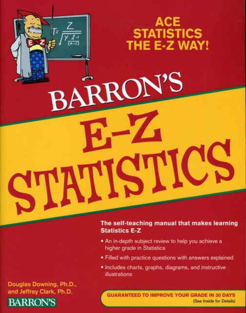 E-Z Statistics, Paperback / softback Book