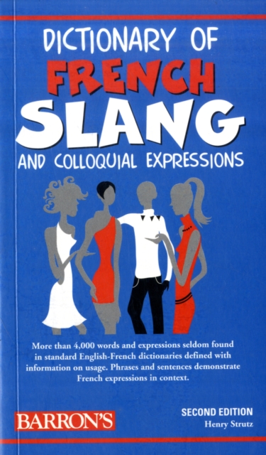Dictionary of French Slang, Paperback Book