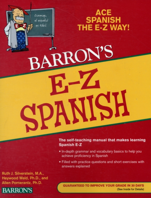 E-Z Spanish, Paperback / softback Book