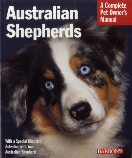 Australian Shepherds, Paperback / softback Book
