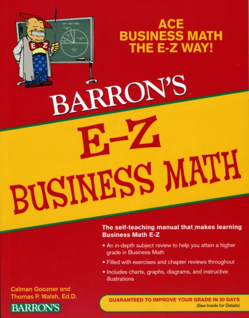 E-Z Business Math, Paperback / softback Book