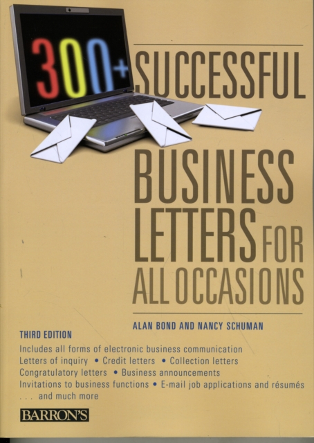 300+ Successful Business Letters for All Occasions, Paperback / softback Book