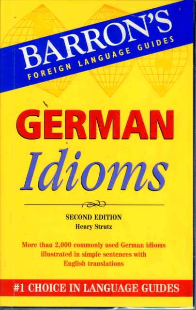 German Idioms, Paperback / softback Book