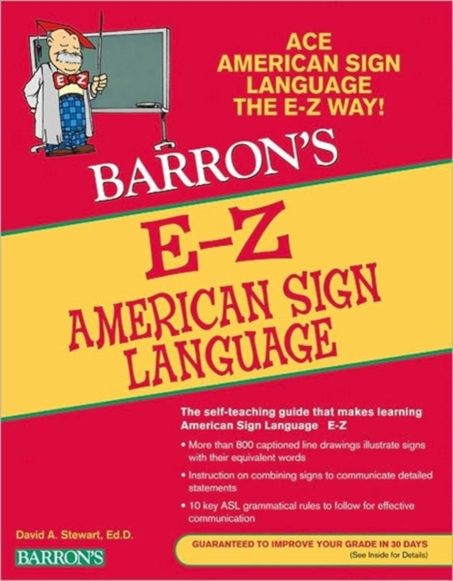 E-Z American Sign Language, Paperback / softback Book